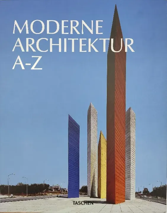 Moderne Architektur A-Z - Peter Gössel - Bild 1