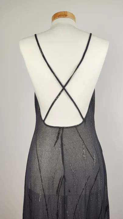 Palmers Damen Vintage Kleid transparent - 38  - Bild 3