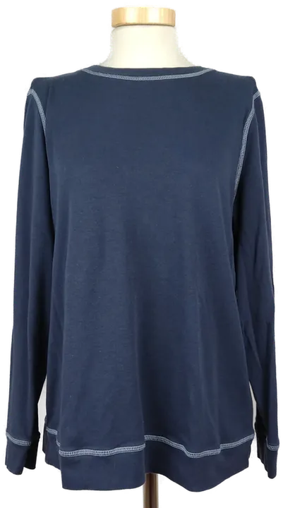 TSCHIBO Damen Basic Shirt dunkelblau - 44/46  - Bild 1