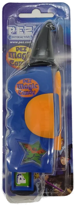 PEZ interactive Magic Candy blau/schwarz originalverpackt - Bild 1