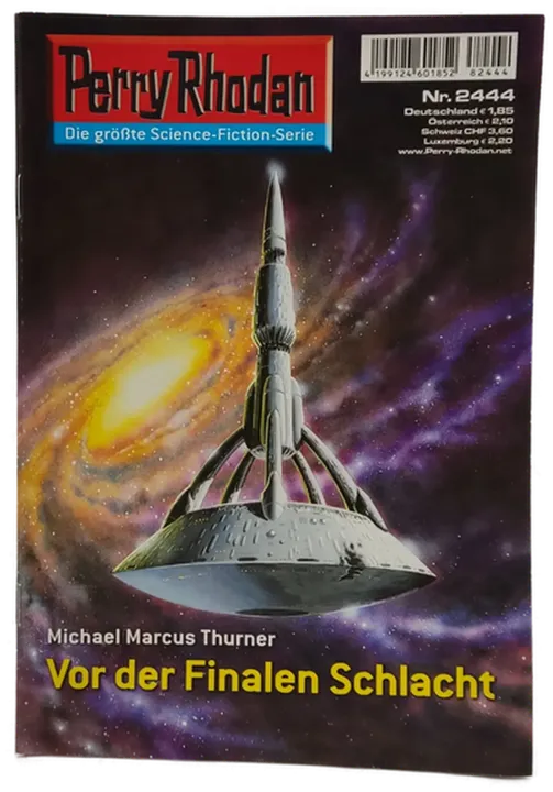 Romanheft Perry Rhodan Vor der Finalen Schlacht Erstauflage Nr.2444 - Bild 2