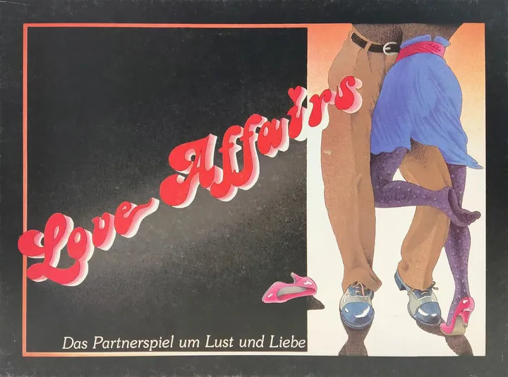 Love Affairs - Das Partnerspiel - HanseStadt Spiel  - Bild 1