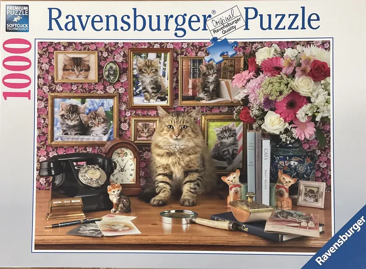 Ravensburger Puzzle - Mein Kätzchen - 1000 Teile Nr. 15 994 9 - Bild 4