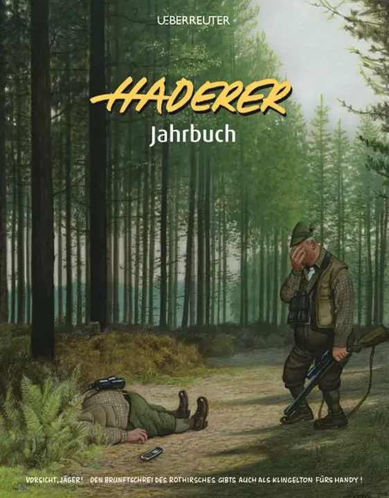 Buch Jahrbuch von Gerhard Haderer - Bild 1