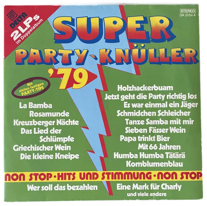 LP Schallplatte - Super Party Knüller '79er - Bild 1