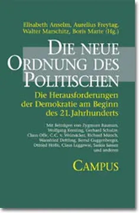 Die neue Ordnung des Politischen - Bild 1