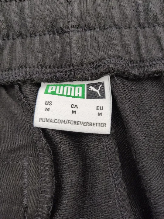 Puma Herren Sweater Shorts Schwarz/weiß Gr. M - Bild 3