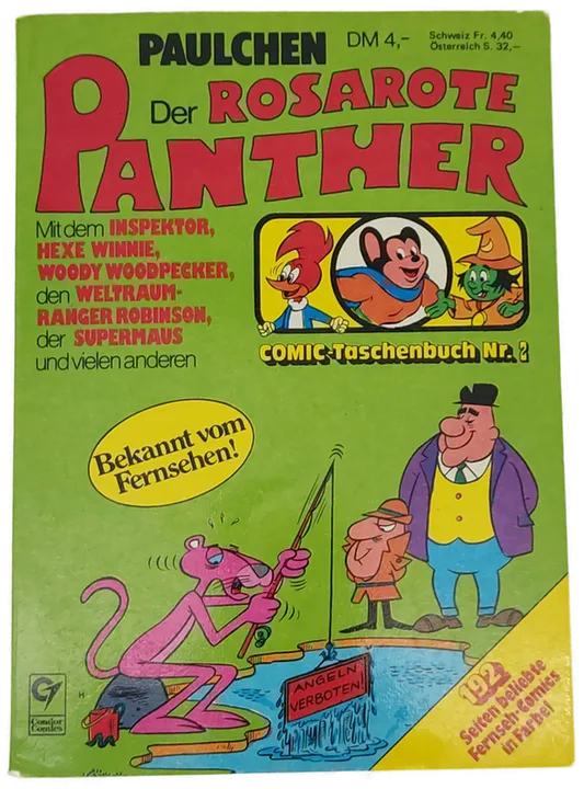 Paulchen. Der Rosarote Panther (Comic-Taschenbuch Nr. 2) - Bild 1