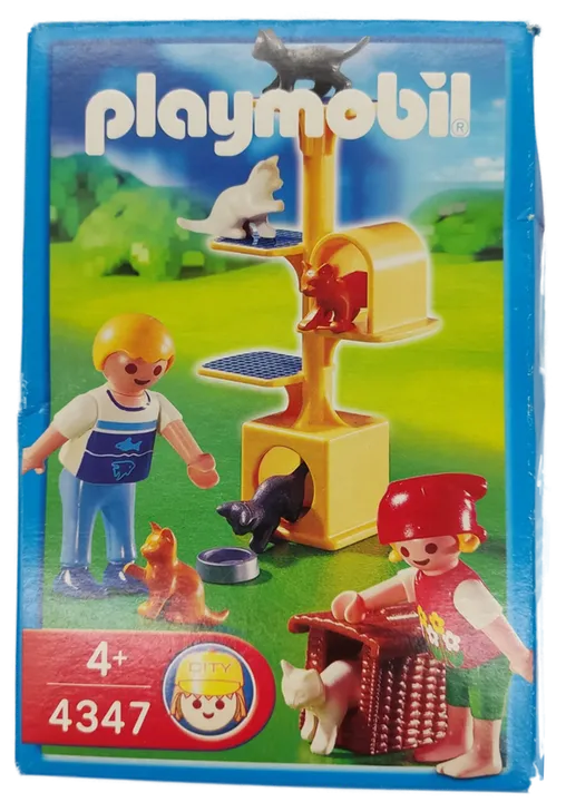  Playmobil 4347  Katzenbaum - Bild 1