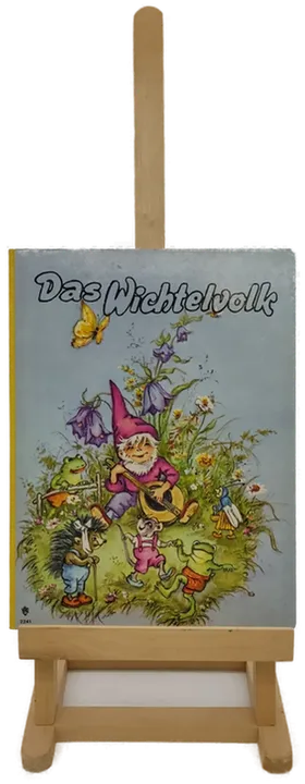 Kinderbuch Konvolut Die lustigen Igelkinder - Das Wichtelvolk - Der Stangelberger Poldl antiquarisch - Bild 1