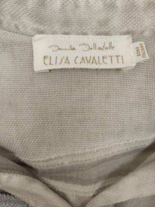 Elisa Cavaletti Damen Hemdbluse grau -EUR 42 - Bild 5