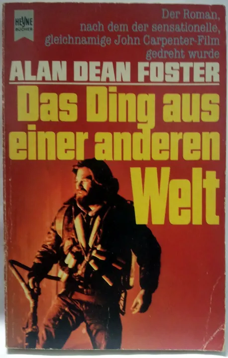 Das Ding aus einer anderen Welt - Alan Dean Foster - Bild 1