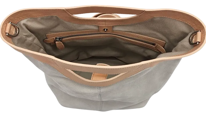 Max V. Kœnig Damen Handtasche, beige/creme - mittel - Bild 3