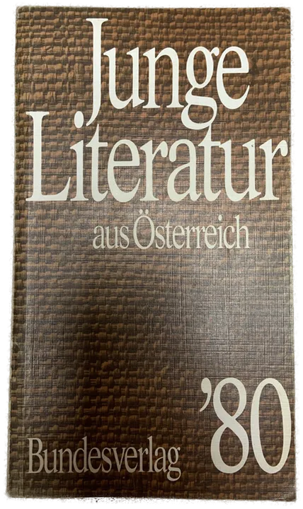 Junge Literatur aus Österreich - Bundesverlag '80 - Bild 1