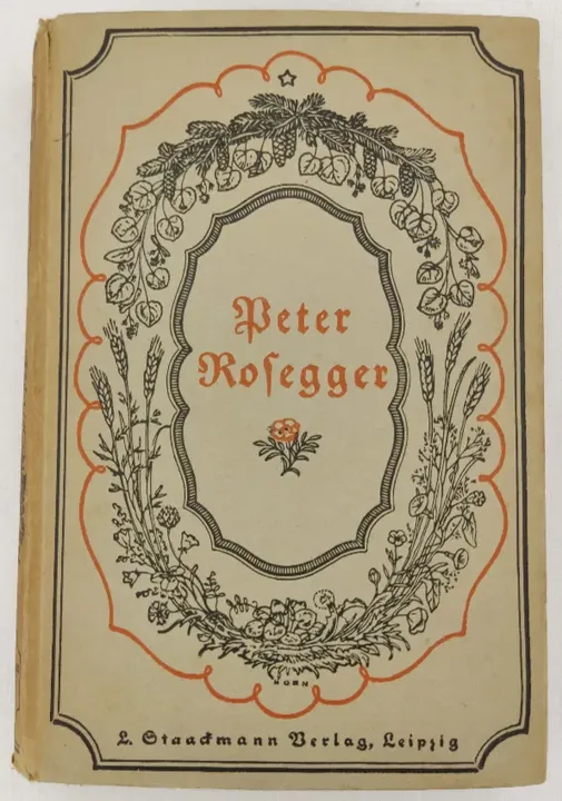 Peter Roßegger Bücher-Sammlung 1910er Jahre - Bild 2