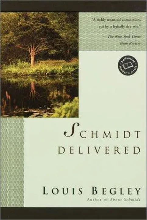 Schmidt Delivered - Louis Begley - Bild 1