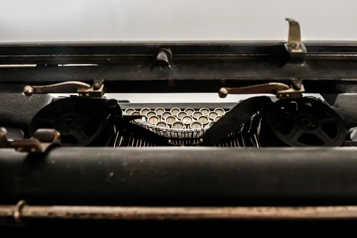 Underwood Standard Typewriter Vintage - Bild 4