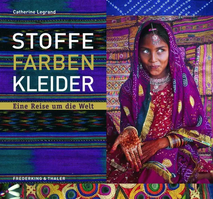 Stoffe, Farben, Kleider - Catherine  Legrand - Bild 1