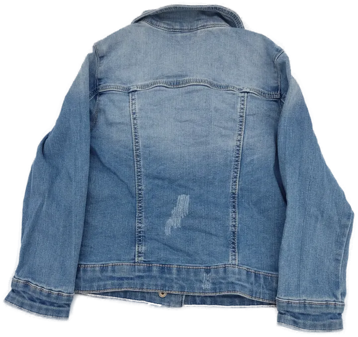 C&A Kinder Jeans Jacke Blau Gr. 110 - Bild 2