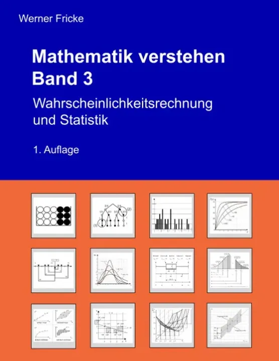 Wahrscheinlichkeitsrechnung und Statistik - Werner Fricke - Bild 1