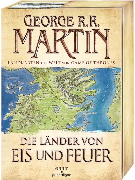 Die Länder von Eis und Feuer - George R.R. Martin - Bild 1