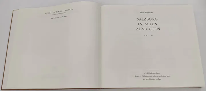 Buch Salzburg in Alten Ansichten 