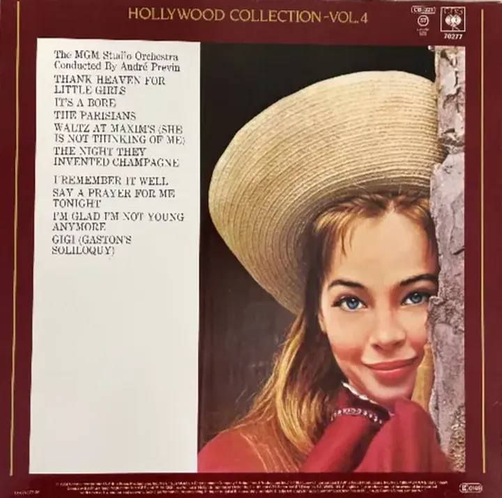 LP - Hollywood Collection - The Original Soundtrack Recording - Vol. 4 - Bild 2