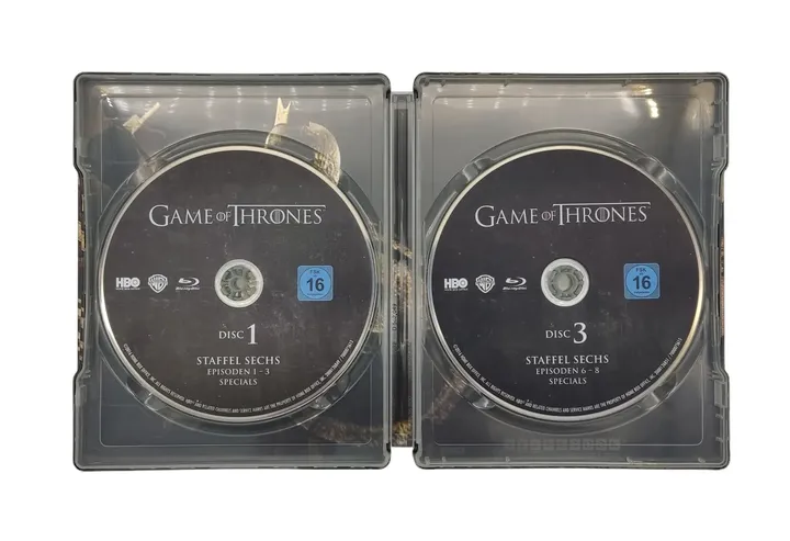 Blu-Ray-Box Game of Thrones Staffel 6 - Bild 2