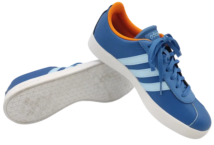 Adidas VL COURT 2.0 Sneaker, blau - Gr. 39  - Bild 2