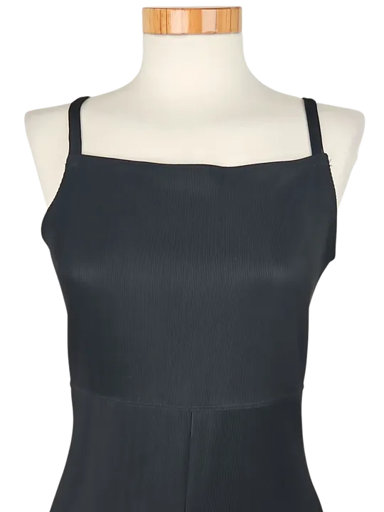 Orsay Damen Vintage Jumpsuit, schwarz - Gr. M  - Bild 4