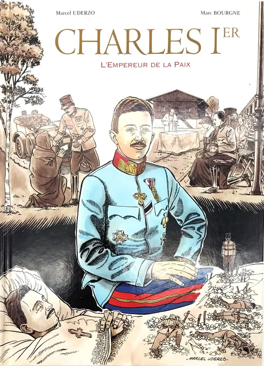 Charles Ier - L´Empereur de la Paix - Marcel Uderzo, Marc Bourgne - Bild 1