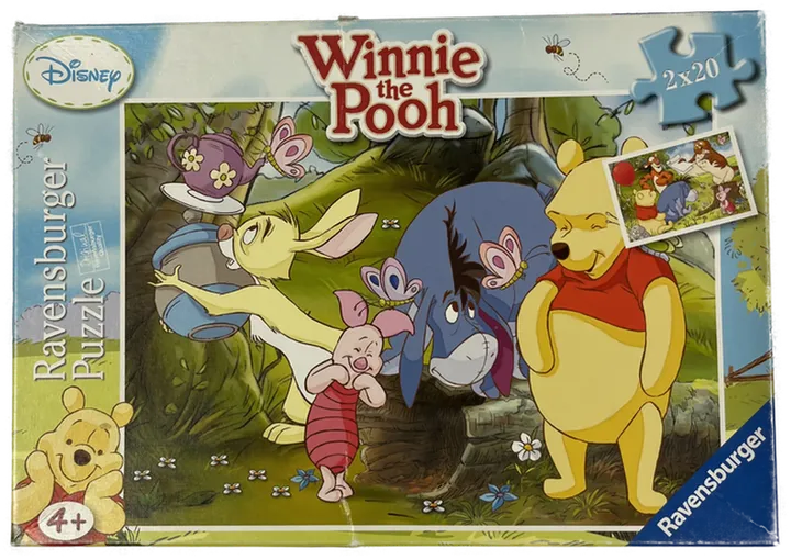 RAVENSBURGER Disney Winnie the Pooh Puzzle 2x20 - Bild 1