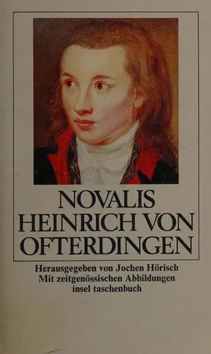 Heinrich von Ofterdingen - Novalis - Bild 2