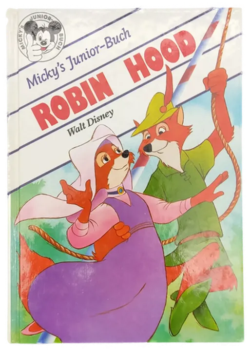 Disney's Mickys Junior-Buch: Robin Hood - Bild 1