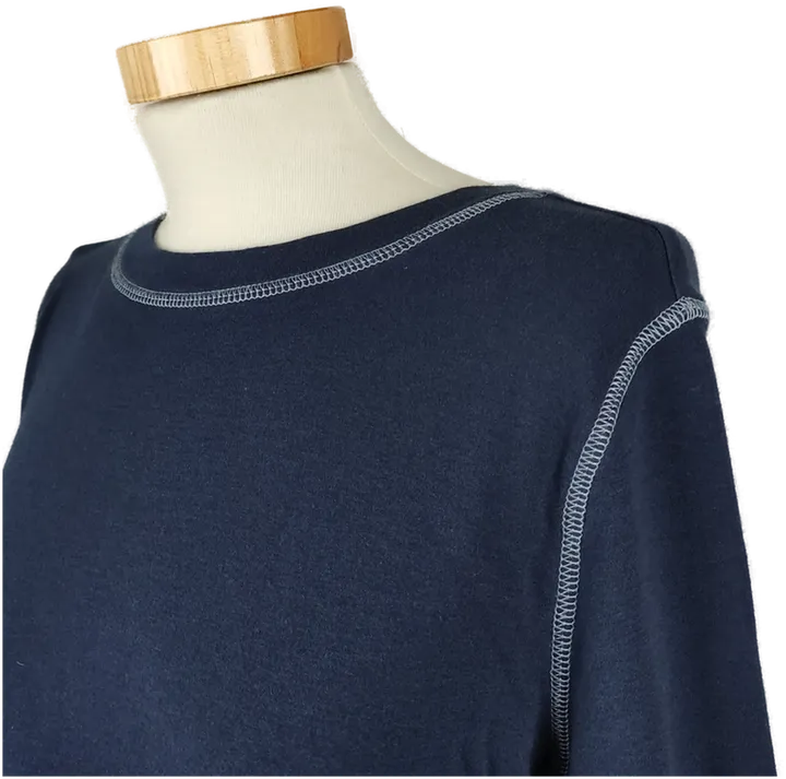 TSCHIBO Damen Basic Shirt dunkelblau - 44/46  - Bild 4