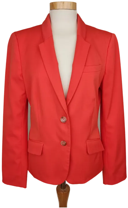 COMMA Damen Blazer, orange - M/38 - Bild 4