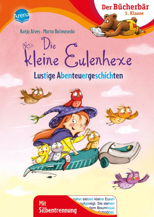 Buch Die kleine Eulenhexe. Lustige Abenteuergeschichten von Katja Alves - Bild 1