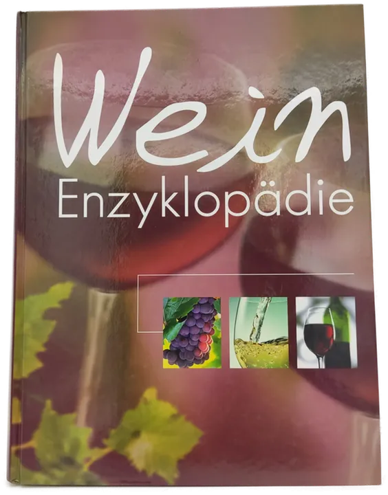 Gräfe+Unzer Verlag Wein Enzyklopädie 2001 - Bild 1