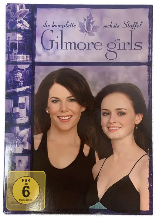 Gilmore girls - die komplette 6. Staffel  - Bild 1
