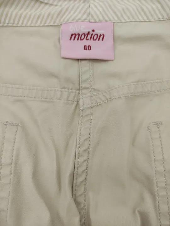 Blue Motion Damen Capri Hose beige - L/40 - Bild 3