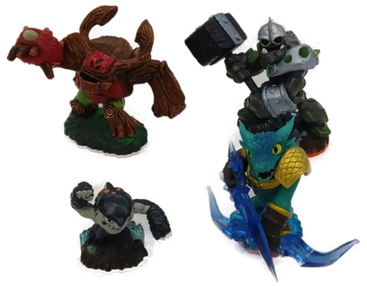 28 Stk. diverse WII. Skylanders Giants Swap Force Spiro Actionfiguren + Portal - Bild 4