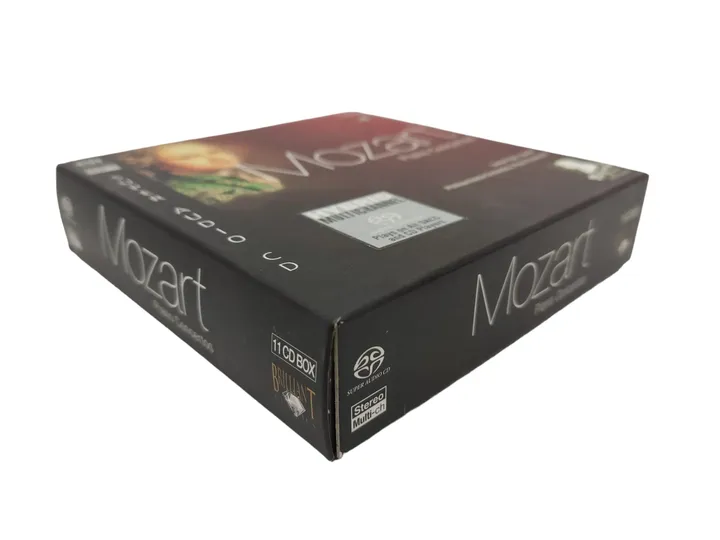  	Mozart Piano Concertos / Klavierkonzerte (11 CD) - SACD-Hybrid - Bild 2