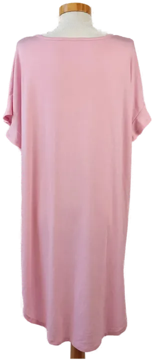 Damen Longshirt rosa - Gr. 4XL - Bild 3