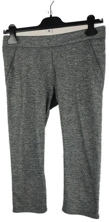 H&M Damen Sporthose grau meliert - L/40 - Bild 1
