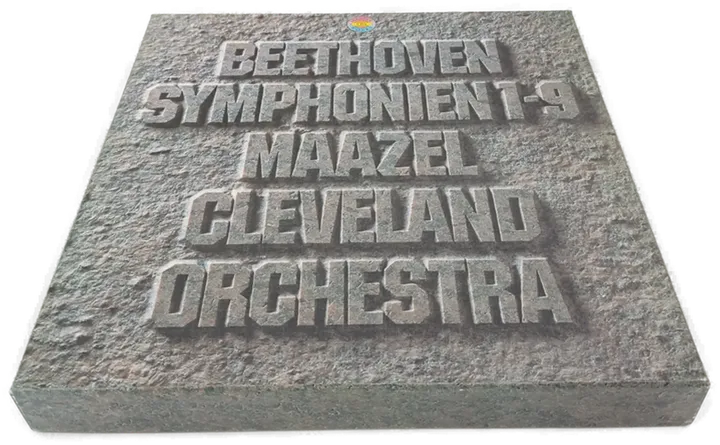 Beethoven: Symphonien 1-9, Lorin Maazel, Cleveland Orchestra, Langspielplattenbox - Bild 1