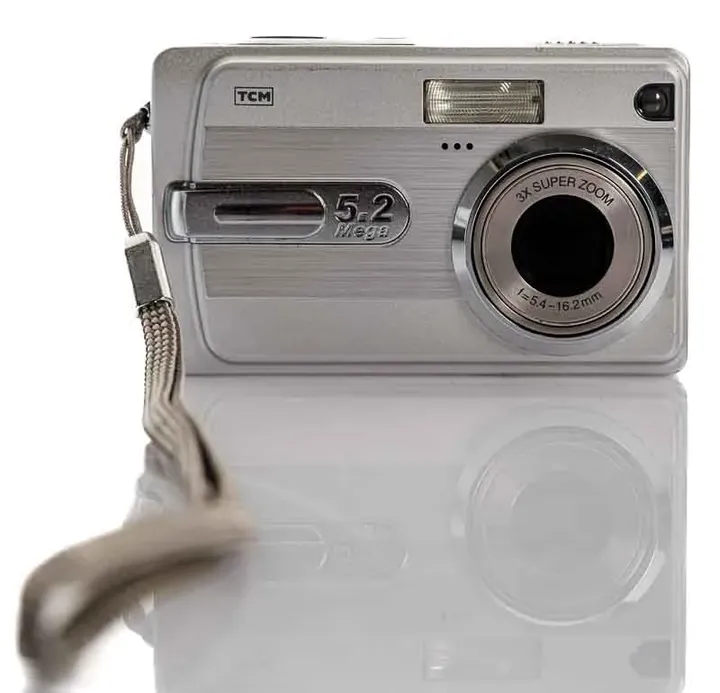 Mini-Digitalkamera TCM  - Bild 1