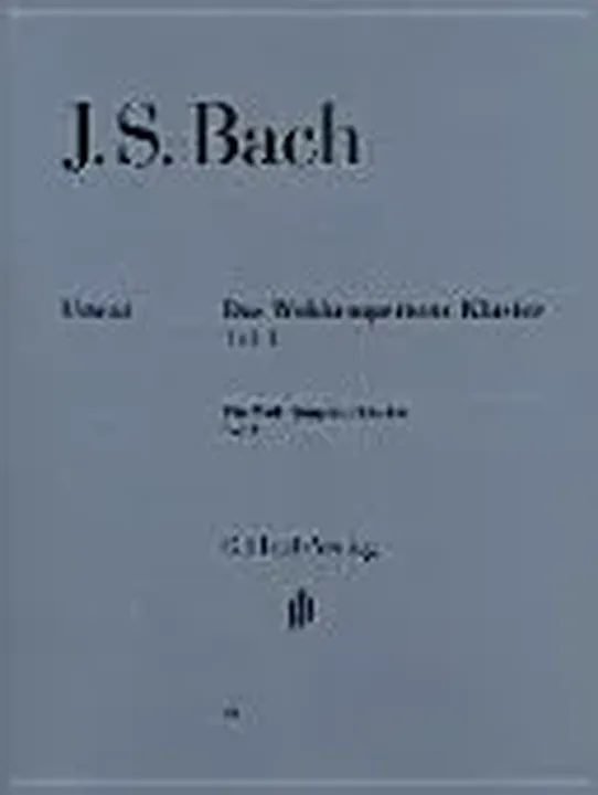 Das Wohltemperierte Klavier Teil I BWV 846-869 - Johann Sebastian Bach - Bild 1