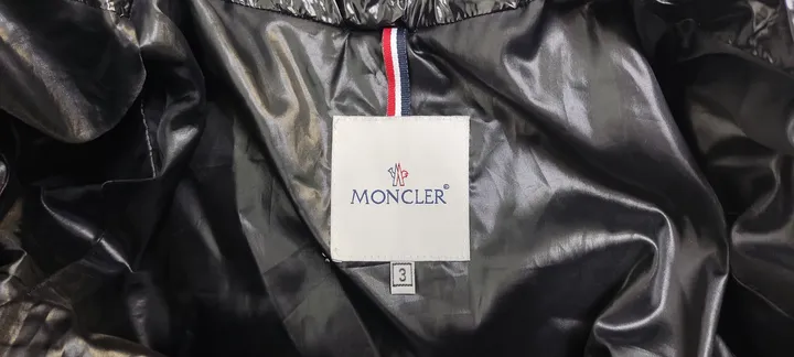 Moncler Damensteppjacke in schwarz, Größe S - Bild 4