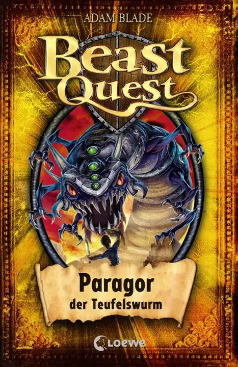 Beast Quest (Band 29) - Paragor, der Teufelswurm - Adam Blade - Bild 1