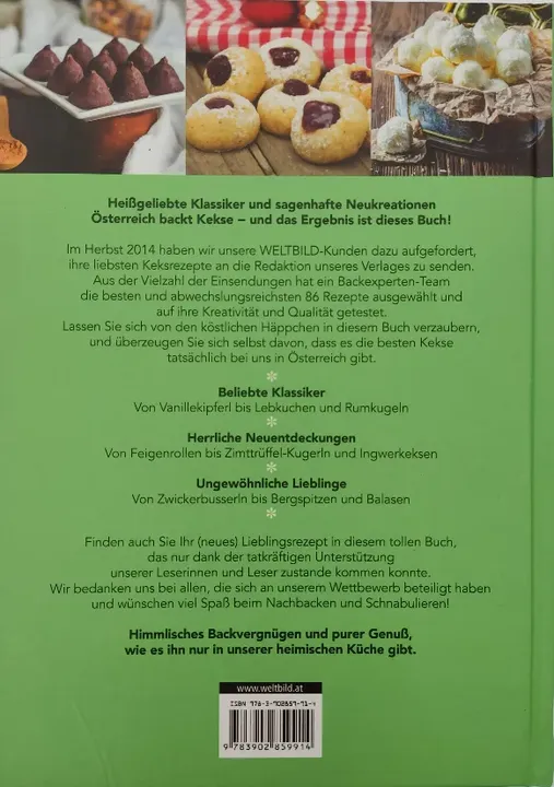 Österreichs Lieblingskekse - Weltbild - Bild 2